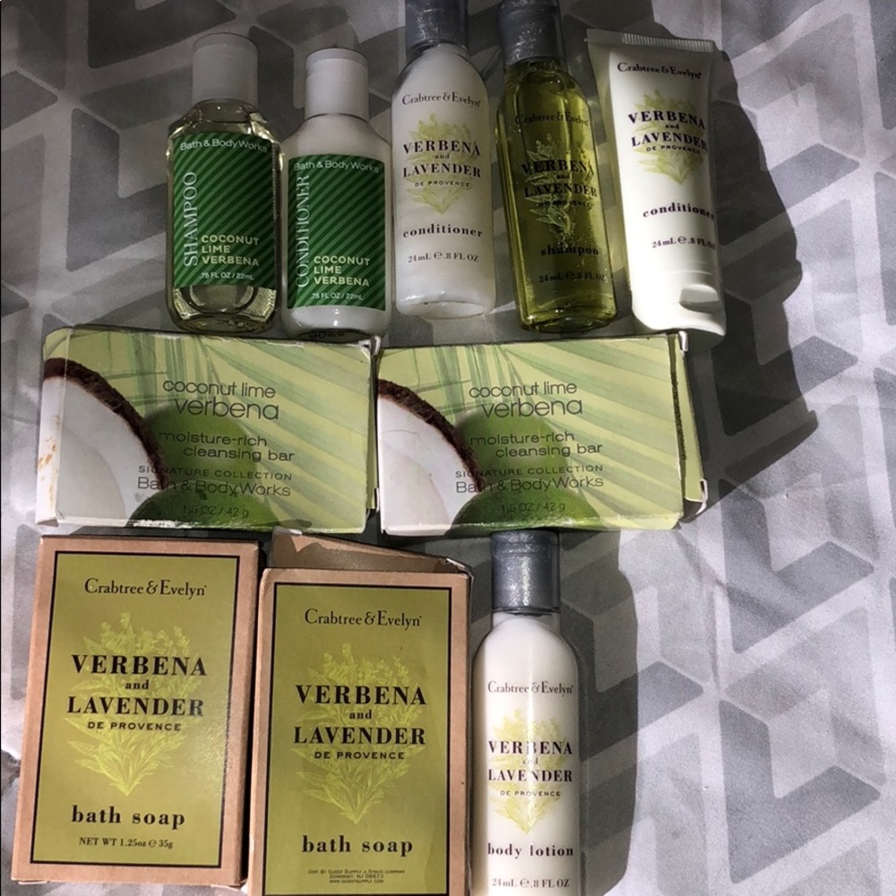 Verbena Scented Soaps & Travel Size Hair Products - Picture 2 of 5